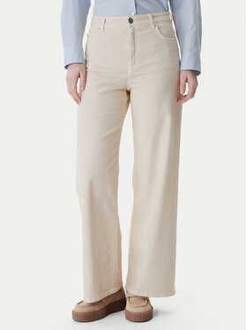 Weekend Max Mara Weekend Max Mara Blugi Medina 2615131051 Bej Wide Leg