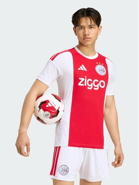 adidas adidas Koszulka techniczna 170919 Biały Slim Fit