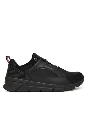 Tommy Hilfiger Tommy Hilfiger Сникърси Modern Comfort Run Outdoor FM0FM05639 Черен