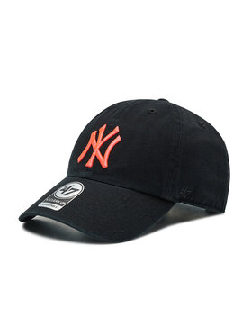 47 Brand 47 Brand Czapka z daszkiem MLB New York Yankees B-RGW17GWSNL-BKC Czarny