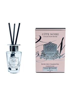 Cote Noire Cote Noire Dyfuzor Zapachowy Charente Rose Cote Noire Silver 90ml Srebrny