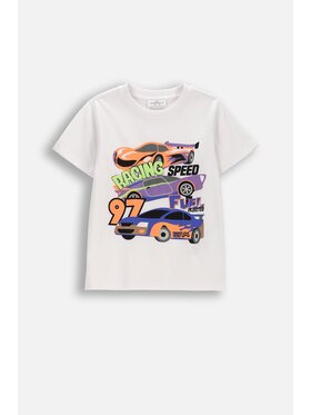 Coccodrillo Coccodrillo T-Shirt WC6143204HBK-001 Biały Regular Fit