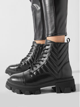 Aldo Aldo Schnürstiefeletten Montrose 13672201 Schwarz