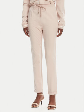Liu Jo Sport Liu Jo Sport Pantaloni da tuta TA5303 J5942 Beige Regular Fit