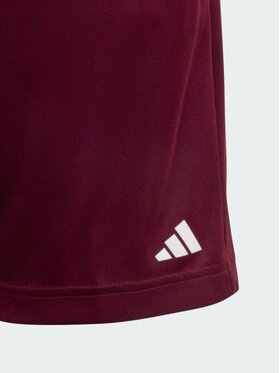 adidas adidas Szorty materiałowe 132617 Czerwony Regular Fit