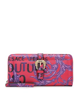 Versace Jeans Couture Versace Jeans Couture Portefeuille femme grand format 74VA5PF1 Rose