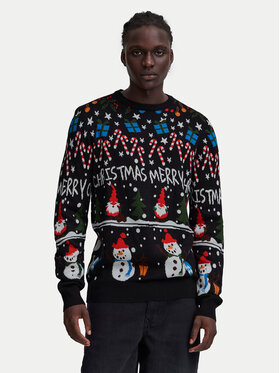 Blend Blend Sweater 20717601 Sötétkék Regular Fit