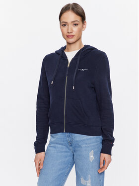 Tommy Hilfiger Tommy Hilfiger Sweatshirt 1985 WW0WW39189 Dunkelblau Regular Fit