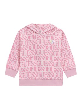 Guess Kids Guess Kids Sweter 176337 Różowy Classic Fit