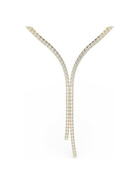 Swarovski Swarovski Naszyjnik 5750601 Srebrny
