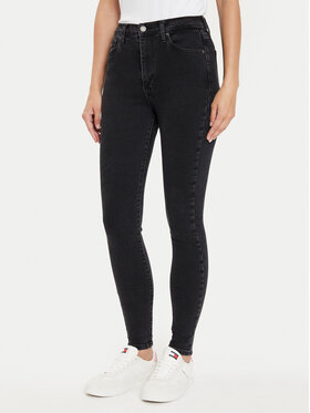 Tommy Jeans Tommy Jeans Джинси Sylvia DW0DW16001 Чорний Skinny Fit