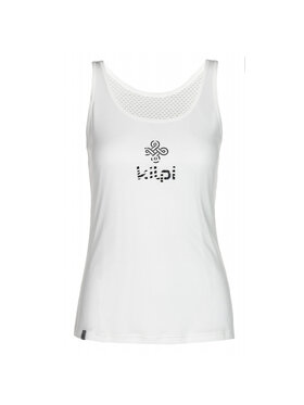 KILPI KILPI Koszulka techniczna GOBI Biały Slim Fit