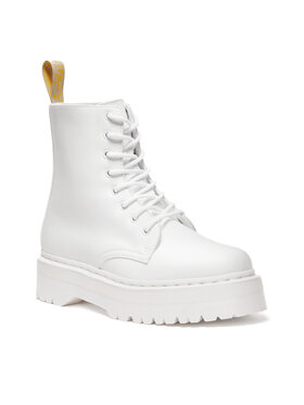 Dr. Martens Dr. Martens Kerzai Vegan Jadon II Mono Balta