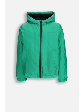 Coccodrillo Coccodrillo Bunda pro přechodné období WC6152706OBJ-011 Zelená Regular Fit