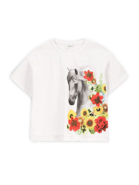 Coccodrillo Coccodrillo Тишърт WC5143201NGJ Бял Regular Fit