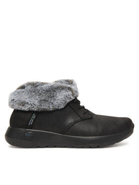 Skechers Skechers Škornji On-The-Go Joy 144803/BKGY Črna