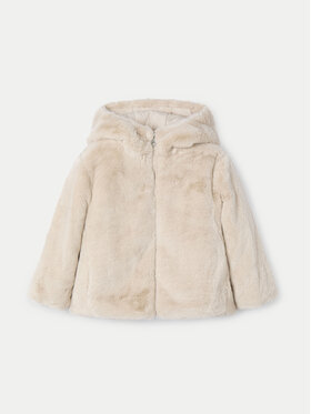 Mayoral Mayoral Шуба 4486 Бежевий Regular Fit