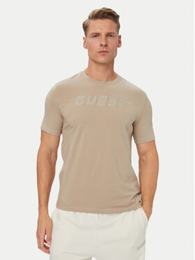 Guess Guess T-Shirt Z6YI26 K5090 Béžová Regular Fit