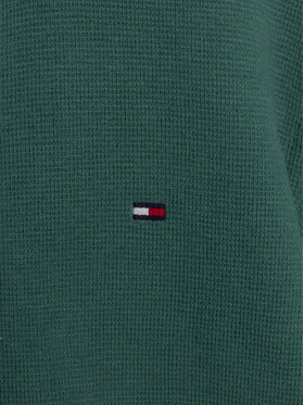 Tommy Hilfiger Košulja Solid KB0KB08308 D Zelena Regular Fit