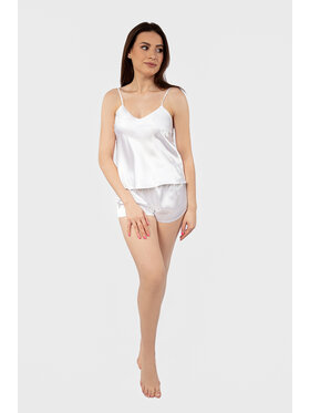 DKaren Lingerie DKaren Lingerie Komplet bielizny Karen Biały Classic Fit