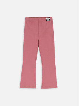Coccodrillo Coccodrillo Pantalon en tissu ZC3122102MGK Rose Slim Fit