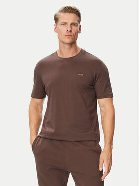 HUGO HUGO T-krekls Dero222 50466158 Brūns Regular Fit