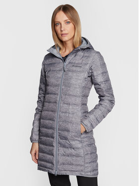 Columbia Columbia Vatovaná bunda Lake 22 1859672 Šedá Slim Fit