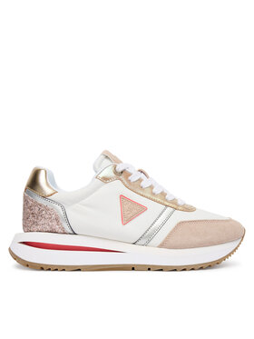 Guess Guess Sneakersy FLPEAG FAB12 Écru