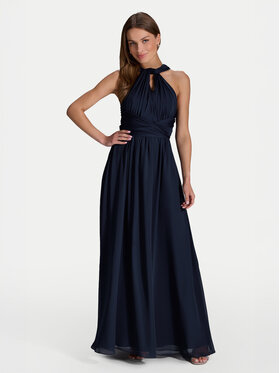 Swing Swing Rochie de seară 5AI14200 Bleumarin Regular Fit