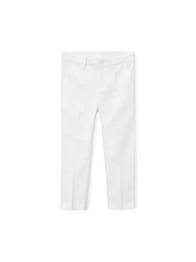 Mayoral Mayoral Чіноси 3574 Білий Regular Fit