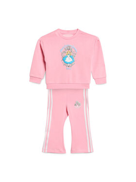 adidas adidas Komplet bluza i legginsy Disney KE0479 Różowy Regular Fit
