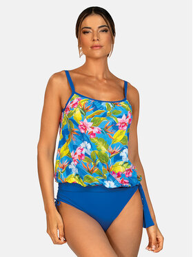 Feba Feba Tankini F229 Niebieski