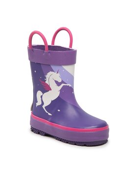 Kamik Kamik Kalosze Unicorn EK9232 Fioletowy