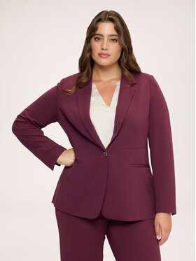 Fiorella Rubino Fiorella Rubino Giacca da abito Q047T000297N036 Bordeaux Regular Fit