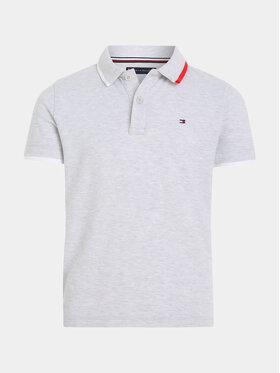 Tommy Hilfiger Polo KB0KB08534 Siva Regular Fit