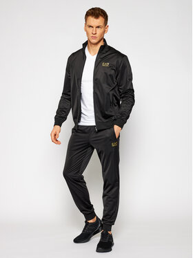 EA7 Emporio Armani EA7 Emporio Armani Trenirka 8NPV71 PJ08Z 0208 Črna Regular Fit