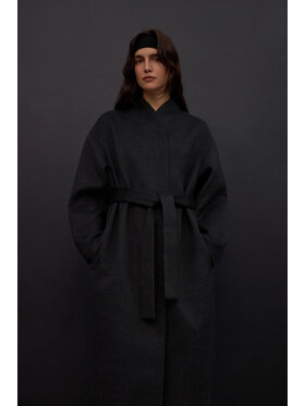 Estro Estro Cappotto ER00117913 Grigio Loose Fit