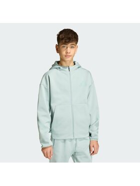 adidas adidas Bluza 136993 Zielony Regular Fit