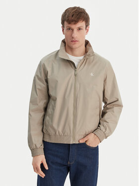 Calvin Klein Jeans Calvin Klein Jeans Преходно яке Harrington LV04RF520G Кафяв Regular Fit