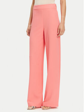 Patrizia Pepe Patrizia Pepe Штани з тканини 2P1602 A411 Кораловий Regular Fit