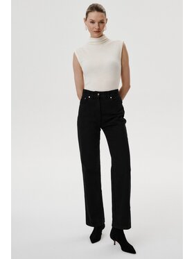 MARI PRETI MARI PRETI Top Sottile Bianco Regular Fit