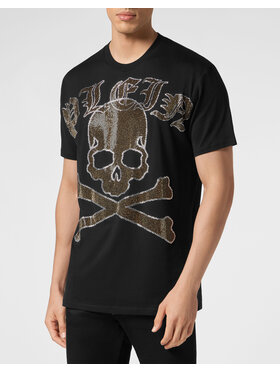 PHILIPP PLEIN PHILIPP PLEIN T-shirt 3949 Nero Regular Fit