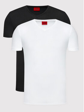 HUGO Hugo Set di 2 T-shirt 50325417 Nero Slim Fit