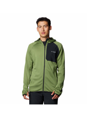 Columbia Columbia Bluza 209497 Zielony Regular Fit