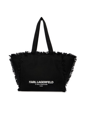 KARL LAGERFELD KARL LAGERFELD Ročna torba B2W50021 Črna