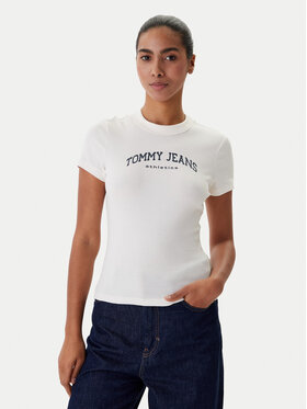 Tommy Jeans Tommy Jeans Póló DW0DW22302 Fehér