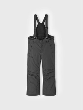Reima Reima Spodnie narciarskie Terrie 5100053A Czarny Regular Fit