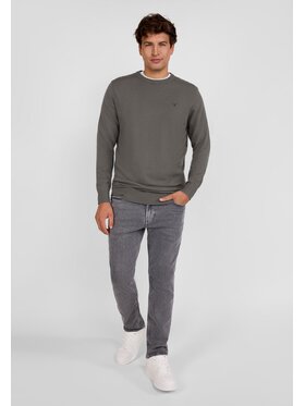 minoti minoti Sweter 27MKNIT3 Szary Regular Fit