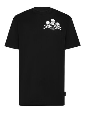 PHILIPP PLEIN PHILIPP PLEIN T-Shirt 209 Czarny Regular Fit