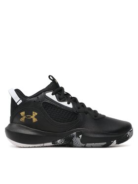 Under Armour Under Armour Buty do koszykówki Ua Gs Lockdown 6 3025617-003 Czarny